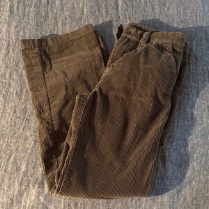 G1 goods city pant in log color